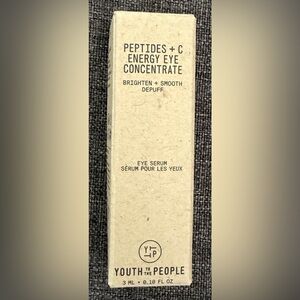 Peptides + C Energy Eye Concentrate with Vitamin C and Caffeine